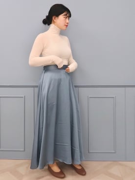 「LIAN」｜まいさん（レディース・164cm）の冬コーディネート