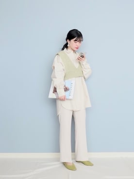 まいさん（レディース・164cm）の冬コーディネート