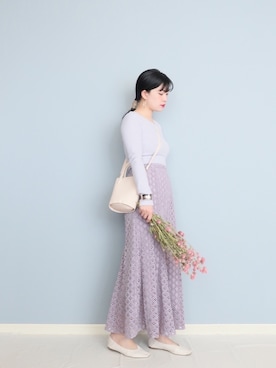 まいさん（レディース・164cm）の春コーディネート