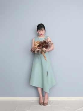 まいさん(レディース・164cm)の春コーディネート