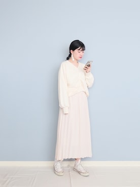 まいさん（レディース・164cm）の春コーディネート