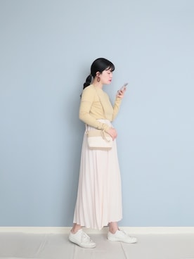 まいさん（レディース・164cm）の春コーディネート