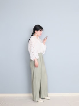 まいさん（レディース・164cm）の春コーディネート