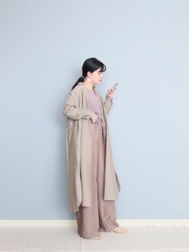 「URBANRESEARCH」｜「アイテム（その他）」を使った、まいさん（レディース・164cm）の春コーディネート