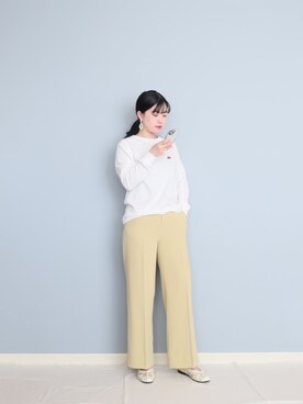 「KIRSH（キルシー）のアイテム」を使った、まいさん（レディース・164cm）の春コーディネート