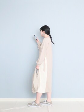 「リップスター」｜「アイテム（その他）」を使った、まいさん（レディース・164cm）の春コーディネート