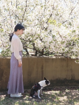 まいさん（レディース・164cm）の春コーディネート