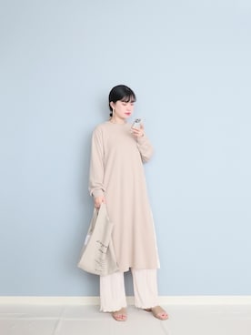 「リップスター」｜「アイテム（その他）」を使った、まいさん（レディース・164cm）の春コーディネート