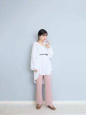 まいさん(レディース・164cm)の春コーディネート