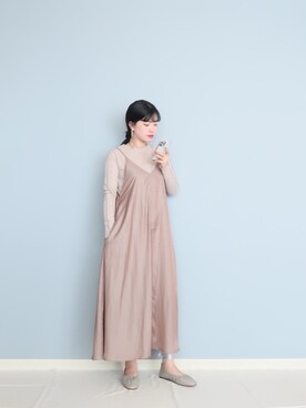 まいさん(レディース・164cm)の春コーディネート