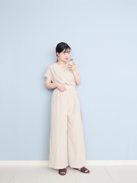 「birthdayroom」｜「アイテム（その他）」を使った、まいさん（レディース・164cm）の春コーディネート