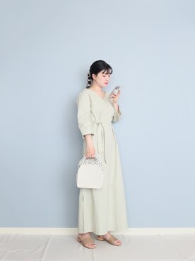 まいさん(レディース・164cm)の春コーディネート
