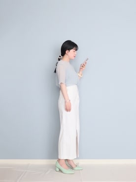 まいさん(レディース・164cm)の夏コーディネート