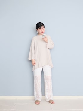 まいさん（レディース・164cm）の夏コーディネート