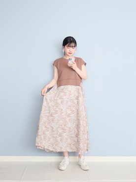 まいさん（レディース・164cm）の夏コーディネート