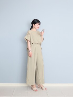 「boujeloud」｜まいさん（レディース・164cm）の夏コーディネート