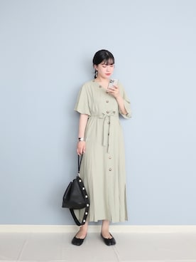 まいさん（レディース・164cm）の夏コーディネート