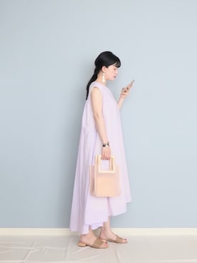 まいさん（レディース・164cm）の夏コーディネート