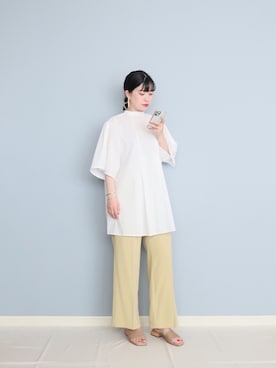 まいさん（レディース・164cm）の夏コーディネート
