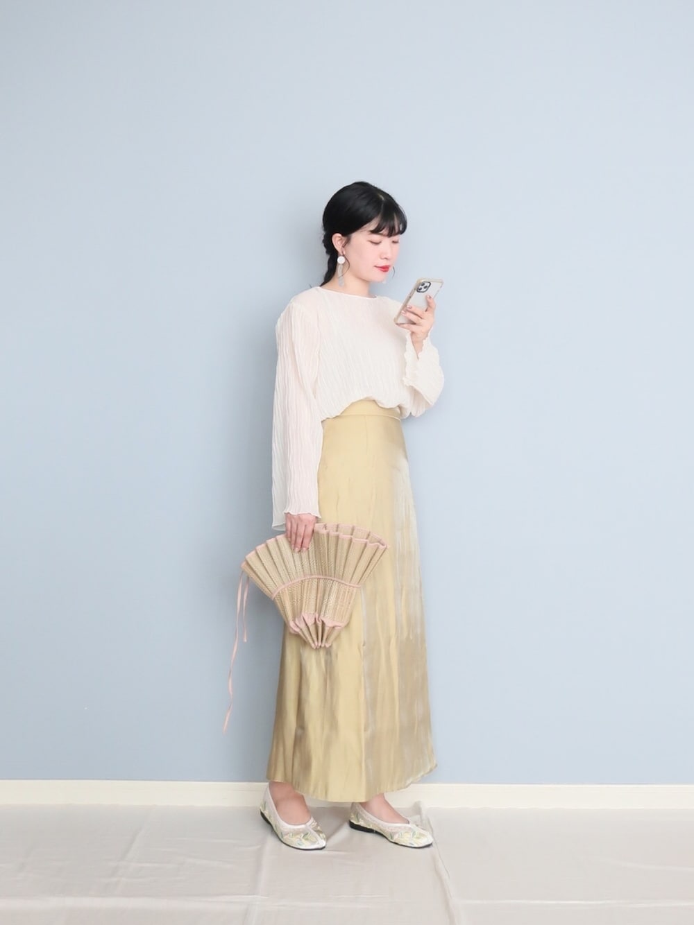 「lornamurray、Ciena、シエナ、夏コーデ、カジュアルコーデ、ゆるコーデ、シンプル、auntmarie's 、きれいめカジュアル、プチプラ」｜「IG:mai1220のアイテム（その他、その他）」を使った、まいさん（レディース・164cm）の夏コーディネートの1枚目の写真