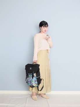 「Ciena」｜「アイテム（その他）」を使った、まいさん（レディース・164cm）の夏コーディネート