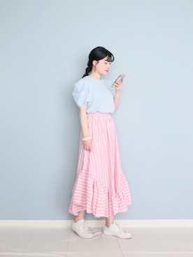 まいさん（レディース・164cm）の夏コーディネート