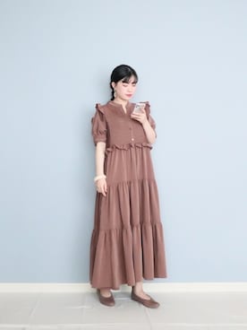 まいさん（レディース・164cm）の夏コーディネート