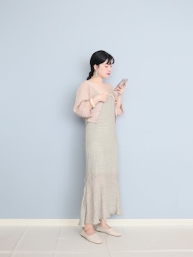 「ラビアンジェ」｜まいさん（レディース・164cm）の夏コーディネート