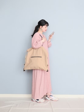 「Topologie」｜「アイテム（その他）」を使った、まいさん（レディース・164cm）の夏コーディネート