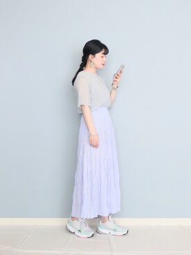 まいさん（レディース・164cm）の夏コーディネート