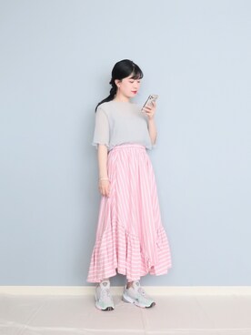 まいさん（レディース・164cm）の夏コーディネート