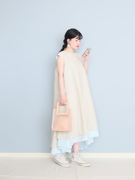 まいさん（レディース・164cm）の夏コーディネート