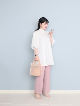 まいさん（レディース・164cm）の夏コーディネート