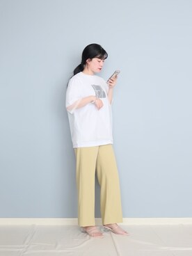 まいさん（レディース・164cm）の夏コーディネート