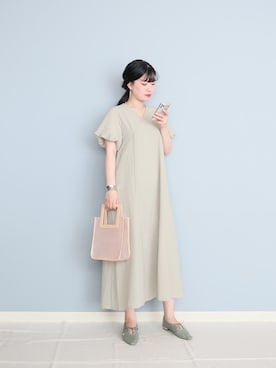 まいさん（レディース・164cm）の夏コーディネート