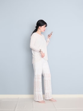 まいさん(レディース・164cm)の夏コーディネート