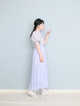 まいさん（レディース・164cm）の夏コーディネート
