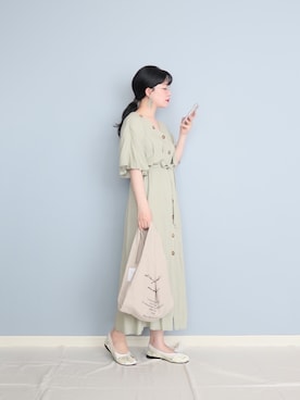 まいさん（レディース・164cm）の夏コーディネート