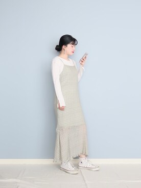 まいさん（レディース・164cm）の夏コーディネート