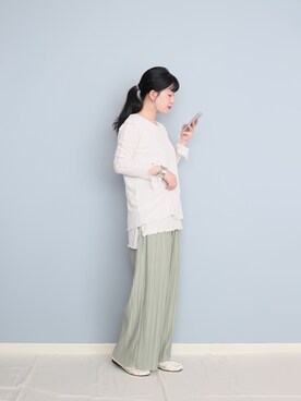 まいさん（レディース・164cm）の夏コーディネート