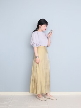 まいさん（レディース・164cm）の夏コーディネート