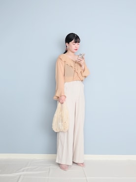 まいさん（レディース・164cm）の夏コーディネート