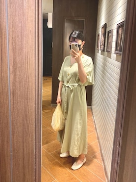 まいさん（レディース・164cm）の夏コーディネート