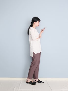 まいさん（レディース・164cm）の秋コーディネート