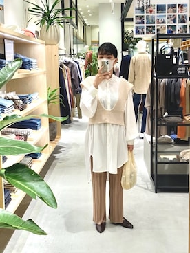 まいさん（レディース・164cm）の秋コーディネート