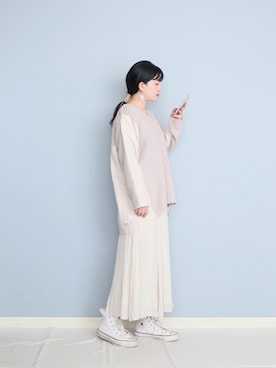 「boujeloud」｜まいさん（レディース・164cm）の秋コーディネート