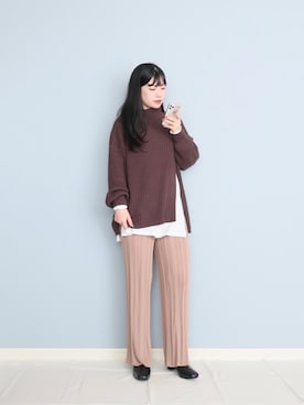 まいさん(レディース・164cm)の秋コーディネート