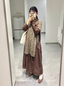 まいさん(レディース・164cm)の秋コーディネート