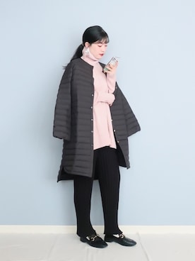 「Ciena」｜「アイテム（その他）」を使った、まいさん（レディース・164cm）の冬コーディネート