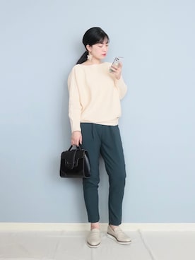 「fitmore」｜まいさん（レディース・164cm）の冬コーディネート